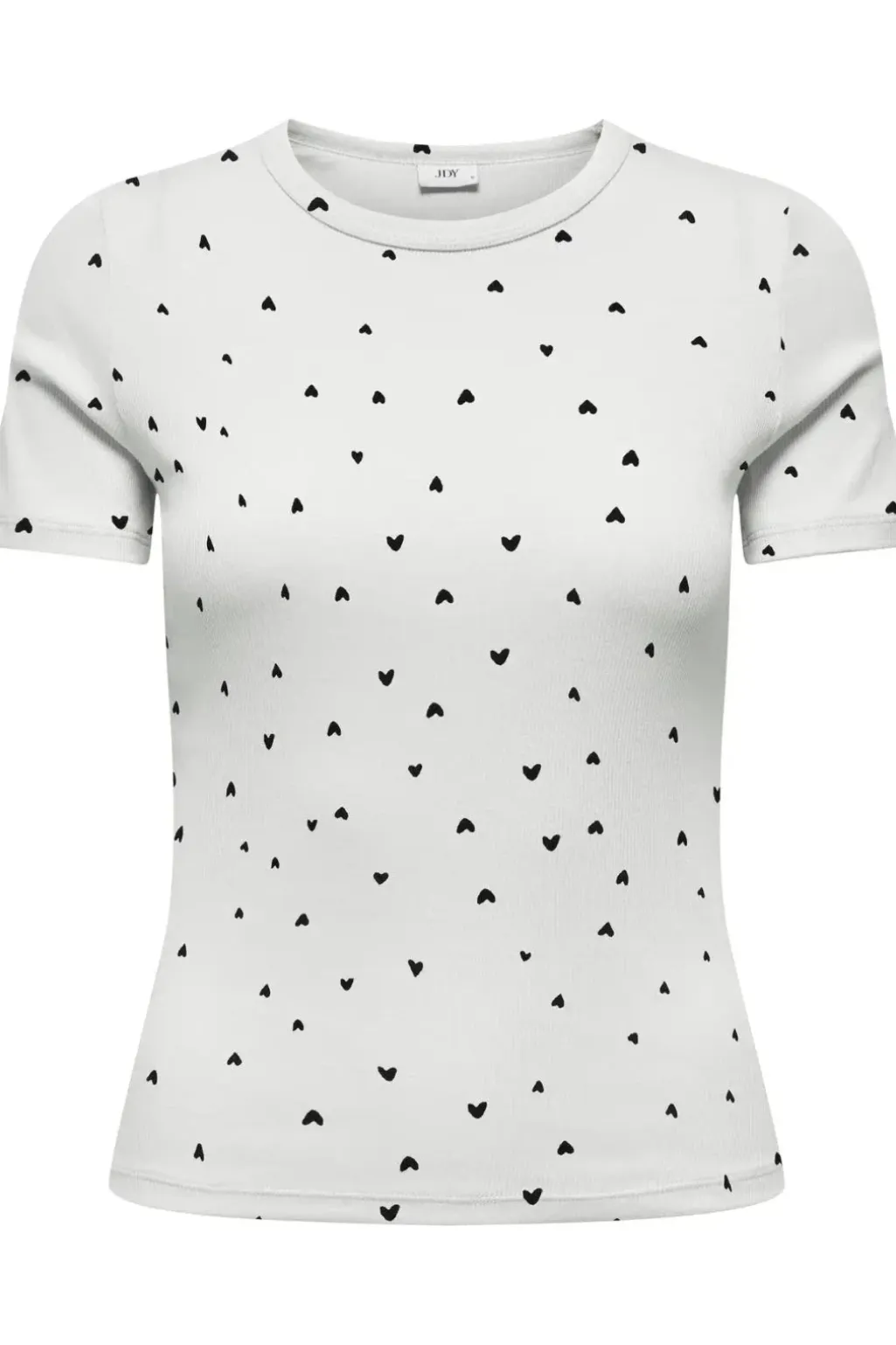 Jdylucky S/S O Neck Top