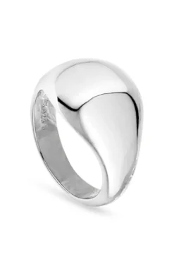 Jkatomic Dome Signet Ring
