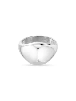 Jkatomic Dome Signet Ring