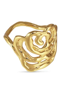 Jkbig Rose Ring