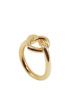 Jkbig Tied Heart Ring BTHR-AW25-G