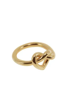 Jkbig Tied Heart Ring BTHR-AW25-G
