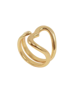 Jkopen Heart Ring OHR-AW25-G