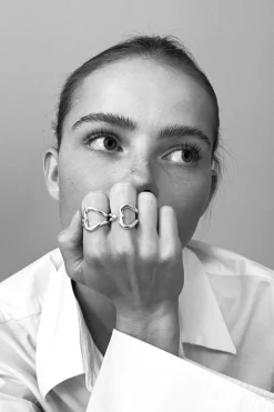 Jkopen Heart Ring OHR-AW25-S