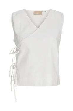 Jxalia Structured Sl Wrap Top
