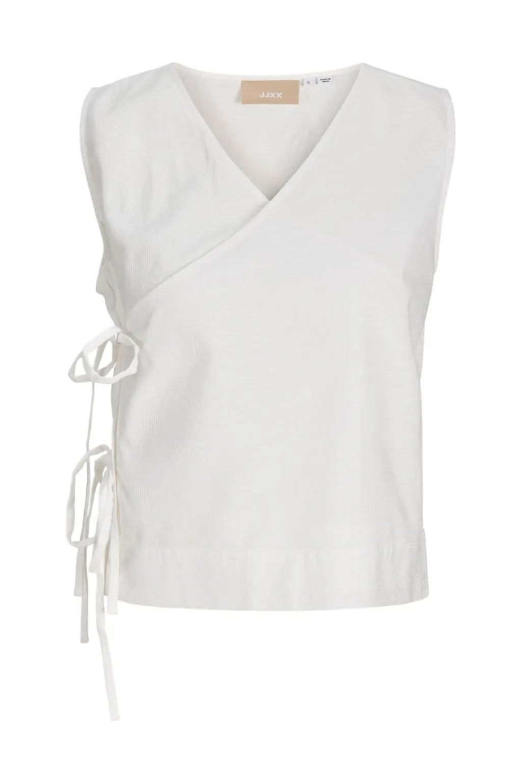 Jxalia Structured Sl Wrap Top
