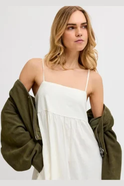 Jxalmira Linen Blend Long Dress