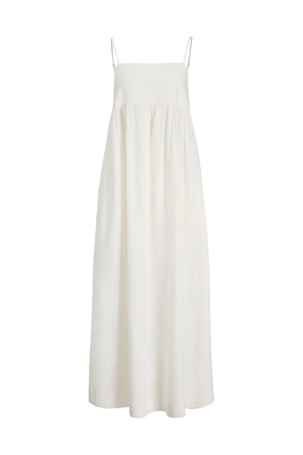 Jxalmira Linen Blend Long Dress