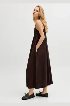 Jxalmira Linen Blend Long Dress