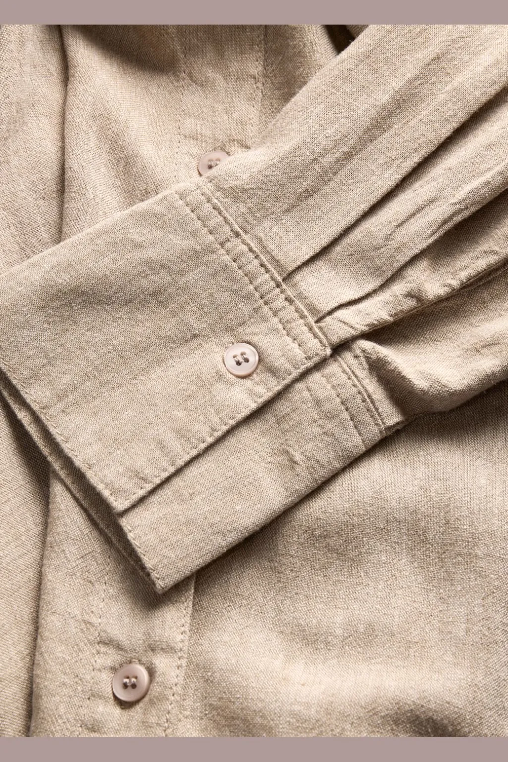 Jxalmira Linen Blend Ls Shirt Ln