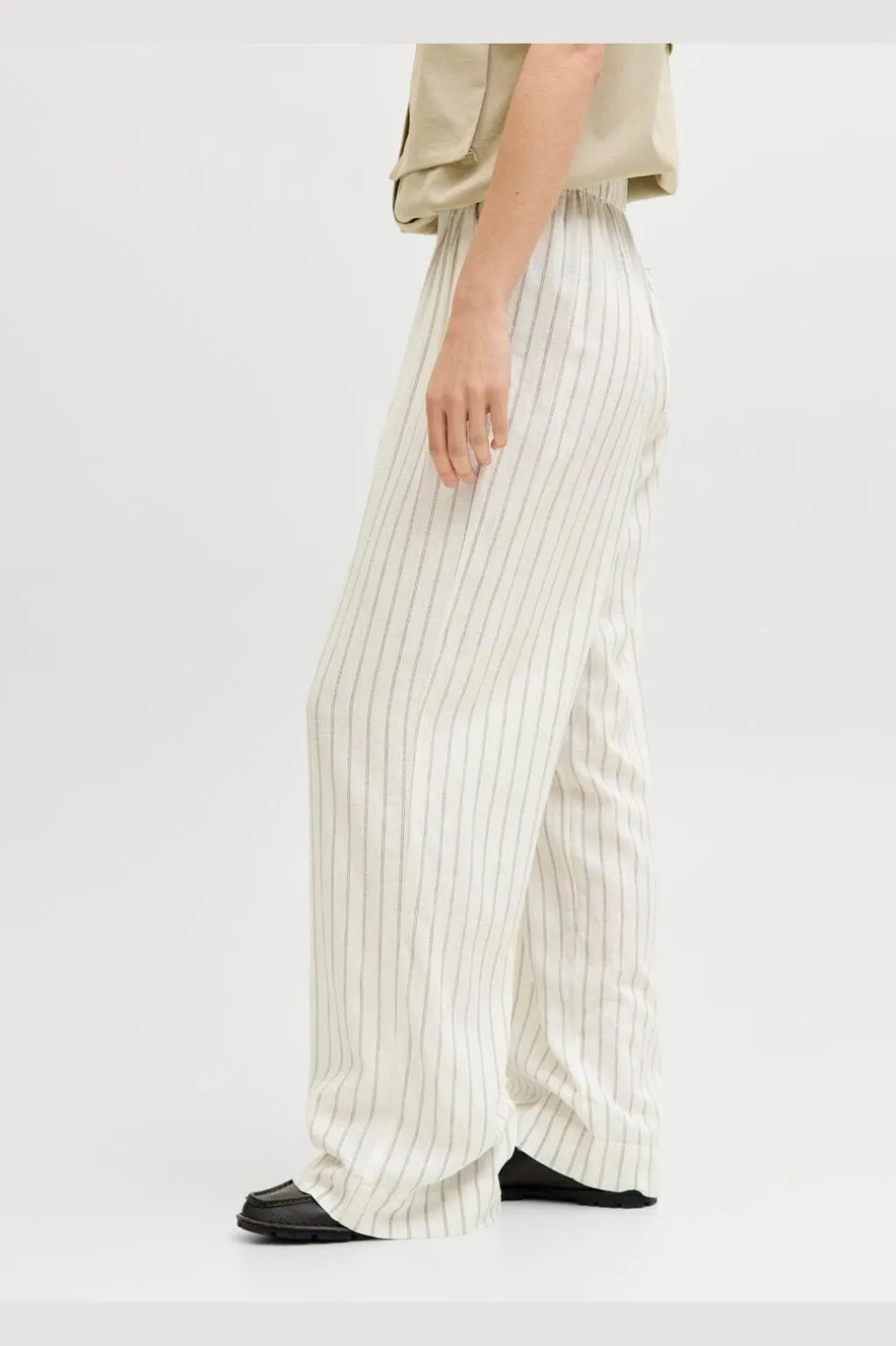 Jxalmira Linen Blend Pant Ln