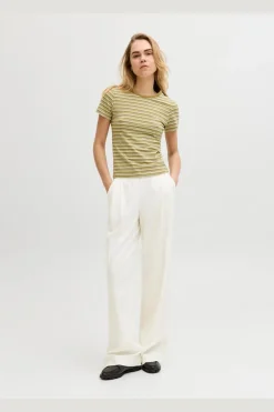 Jxalmira Linen Blend Pant Ln