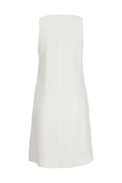 Jxalmira Linen Ble Short Sl Dress Ln