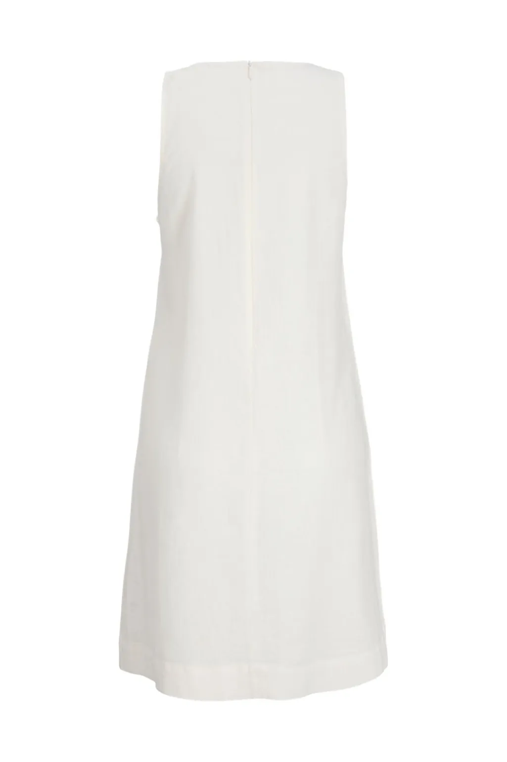 Jxalmira Linen Ble Short Sl Dress Ln