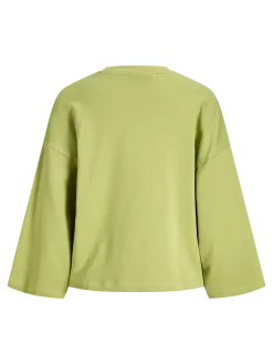 Jxbella Loose 3/4 Sleeves Sweat Swt
