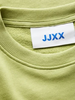 Jxbella Loose 3/4 Sleeves Sweat Swt