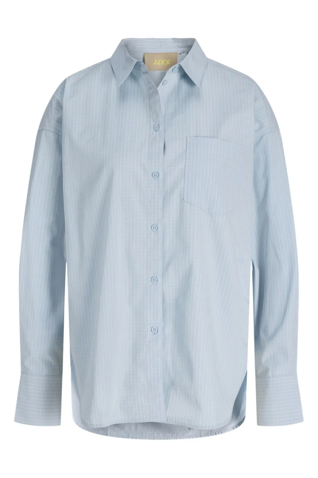Jxjamie Ls Relaxed Poplin Shirt