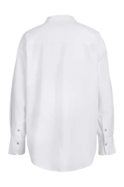 Jxjamie Ls Rlx Linen Blend Shirt Sn