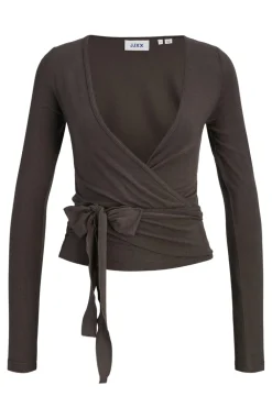 Jxluna Wrap Ls Cardigan