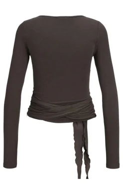 Jxluna Wrap Ls Cardigan