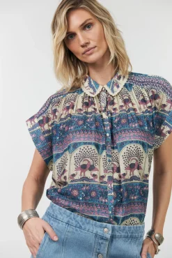 Llbadalll Shirt Ss26177-1056