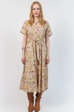 Llblakell Midi Dress Ss 26241-3007