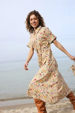 Llblakell Midi Dress Ss 26241-3007