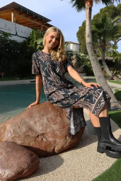 Ltwen Ss Dress 22417