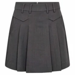 34223 Lunacc Pocket Pleat Mini Skirt 500180