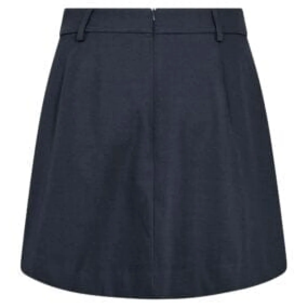 34223 Lunacc Pocket Pleat Mini Skirt 500180