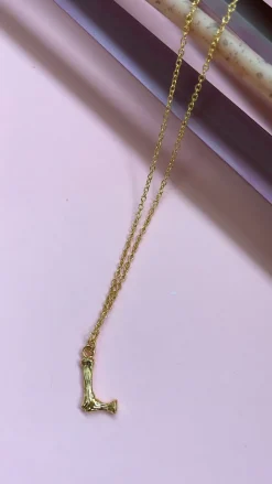 Mmletter Rustik Necklace