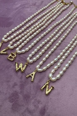 Mmlilli Letter Necklace