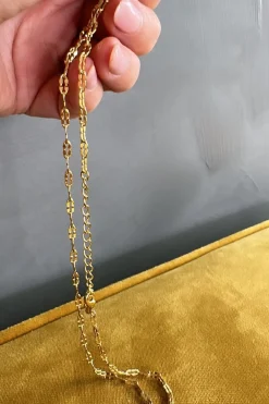 Mmlink Chain Little Necklace