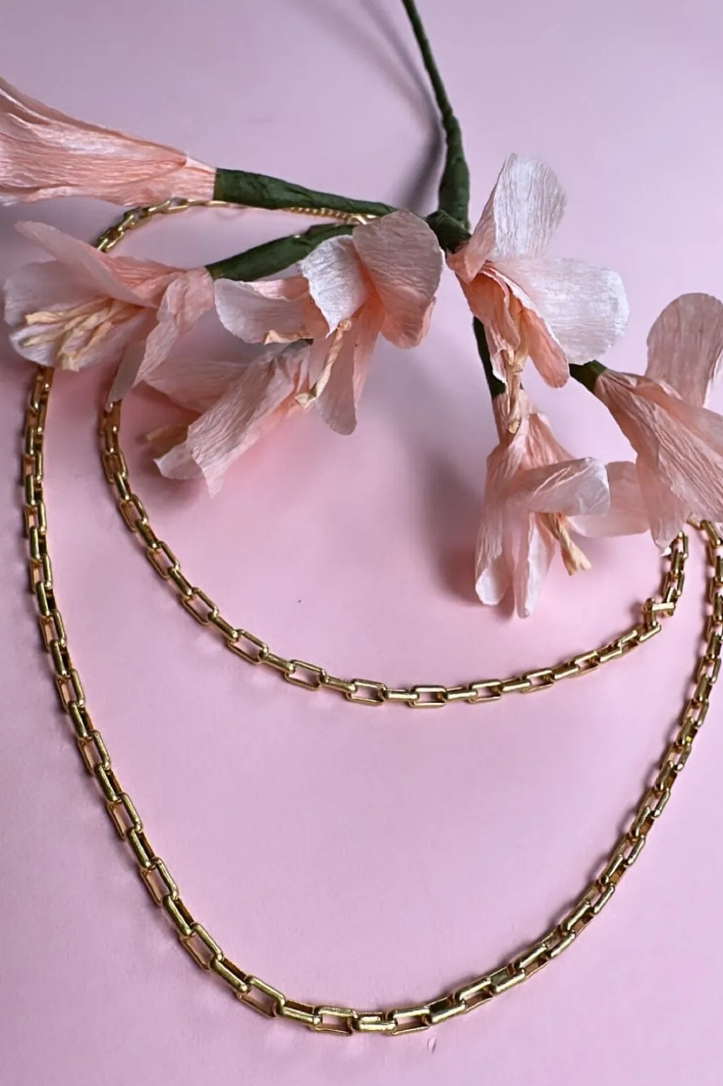 Mmlink chain Necklace