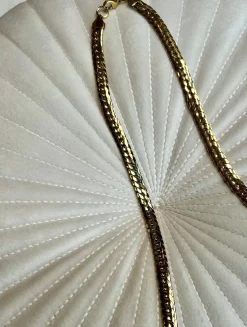 Mmsnake Mesh Necklace Colh Serpent