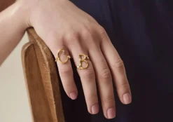 Msc Alphabet Ring