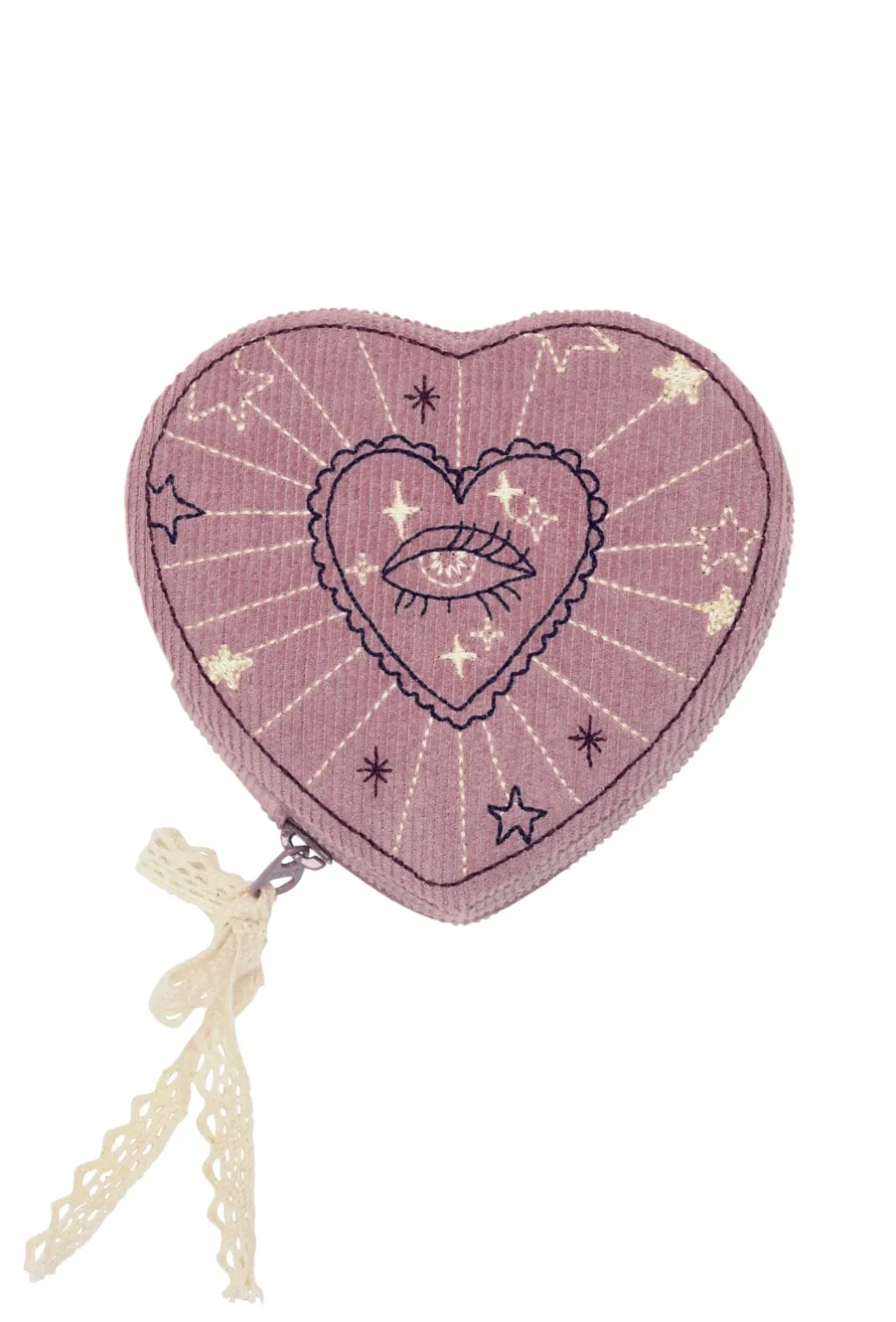 Msheart Jewelry Box Purple Theatre Magic