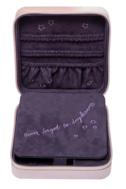 Msjewelry Box Moon And Stars Rose 3919