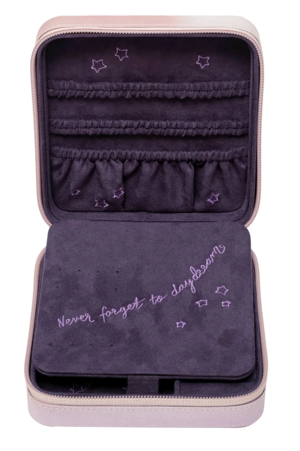 Msjewelry Box Moon And Stars Rose 3919