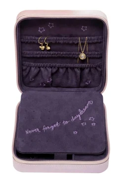 Msjewelry Box Moon And Stars Rose 3919
