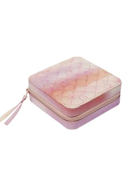 Msjewelry Box Moon And Stars Rose 3919