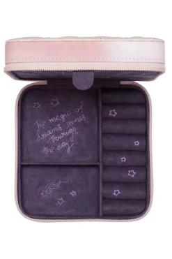 Msjewelry Box Moon And Stars Rose 3919