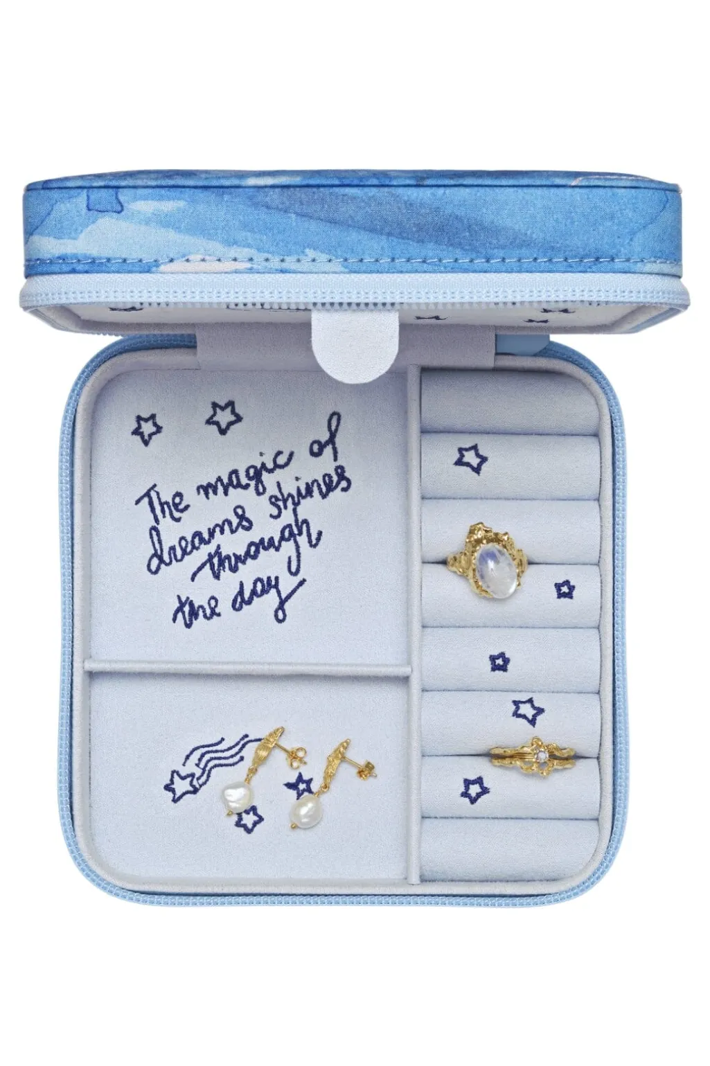 Msjewelry Box Moonshine Rose 3920