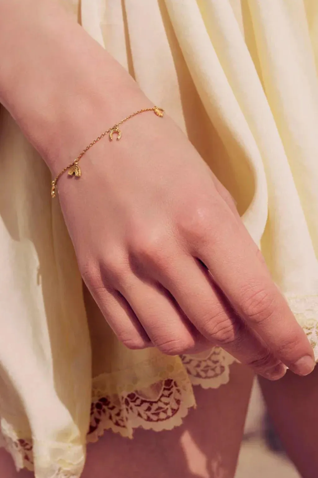 Mslucky Charm Bracelet