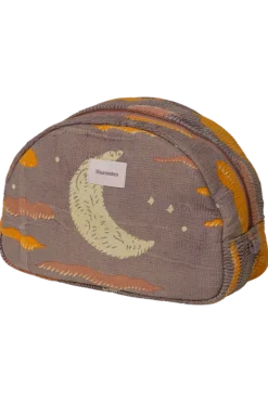 Msmake Up Bag Big Purple Moon