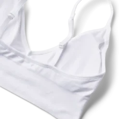 Mwluise Bra Top Narrow Strap W. Padding