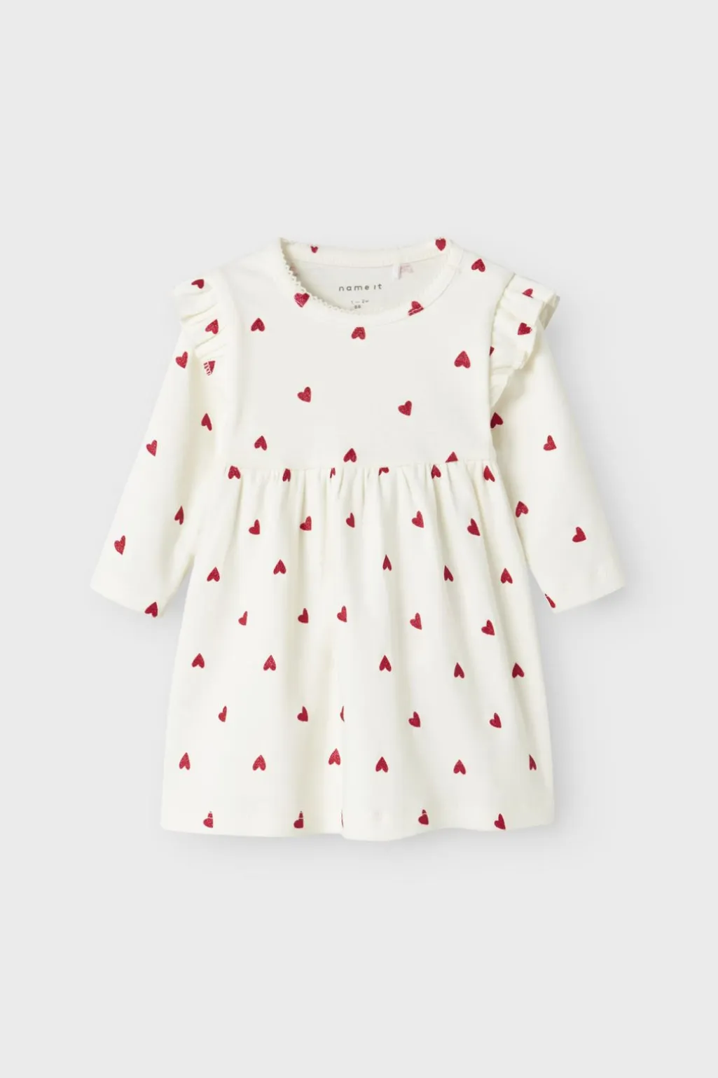 Nbfdheart Ls Dress