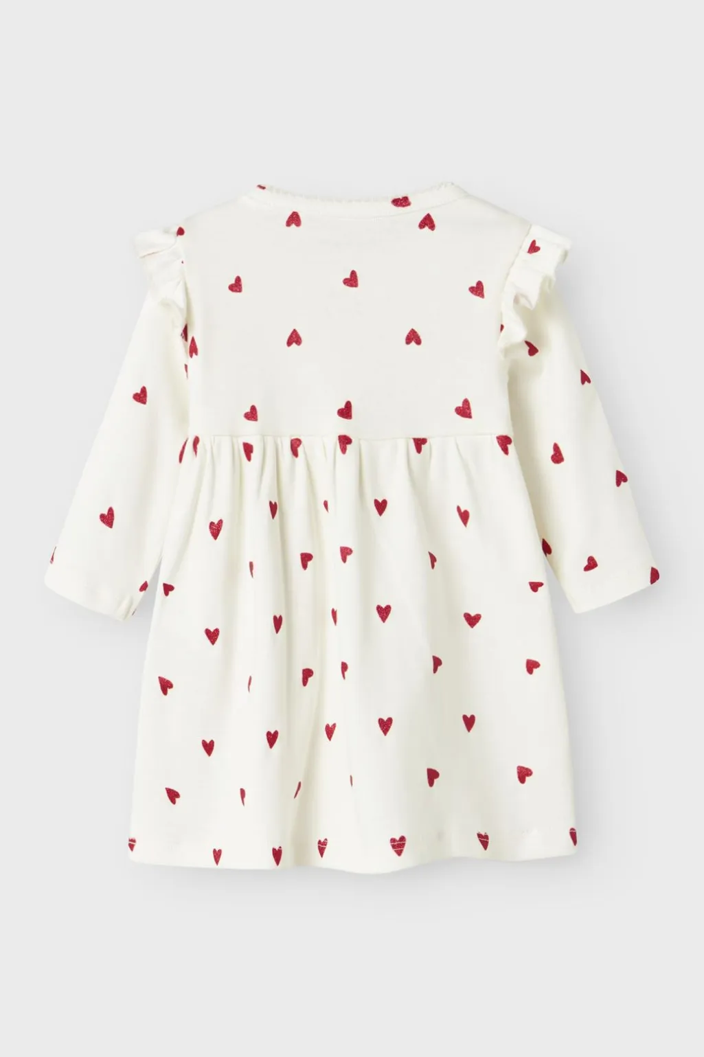 Nbfdheart Ls Dress