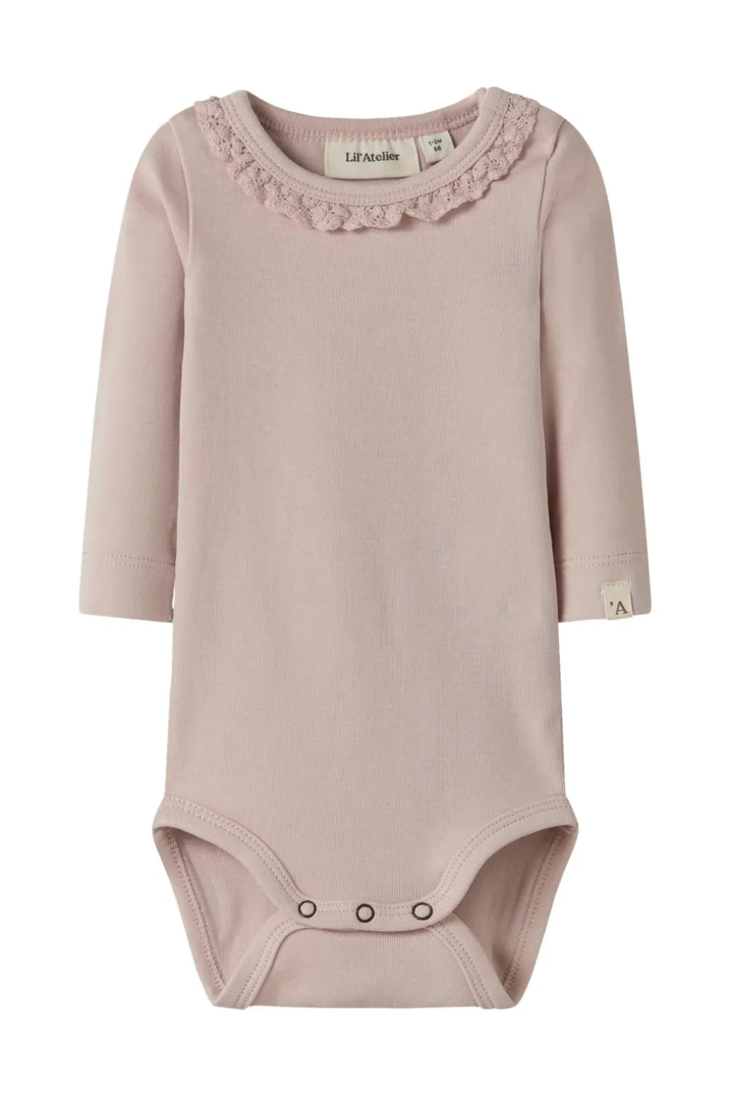 Nbflayo Sup Ls Slim Body Solid Lil