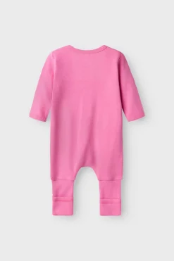 Nbfnightsuit Zip Ff Rose Deer